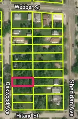 2212 Oakwood Avenue, Saginaw MI 48601 land listing for sale