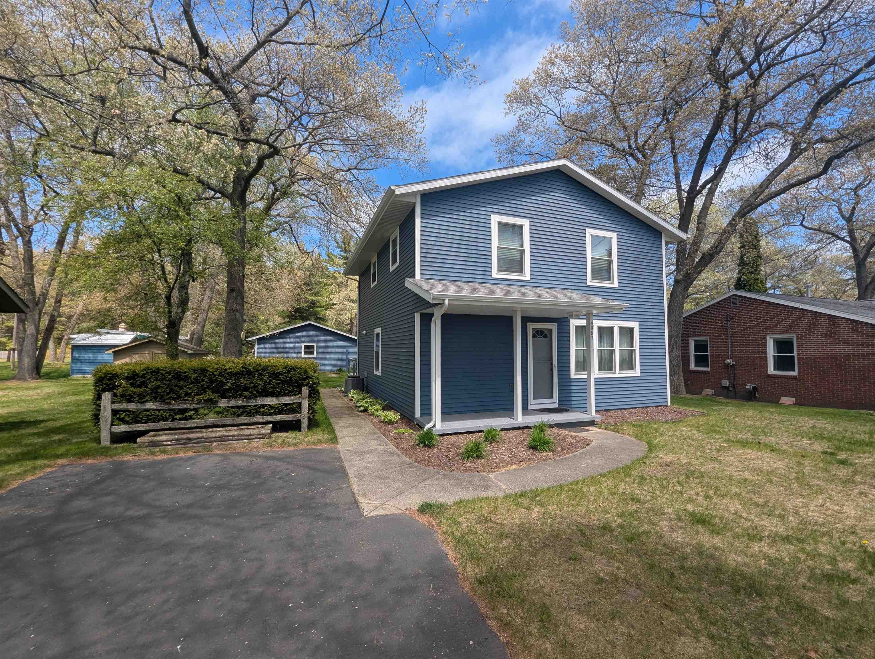 4967 Center, Au Gres MI 48703 photo 1