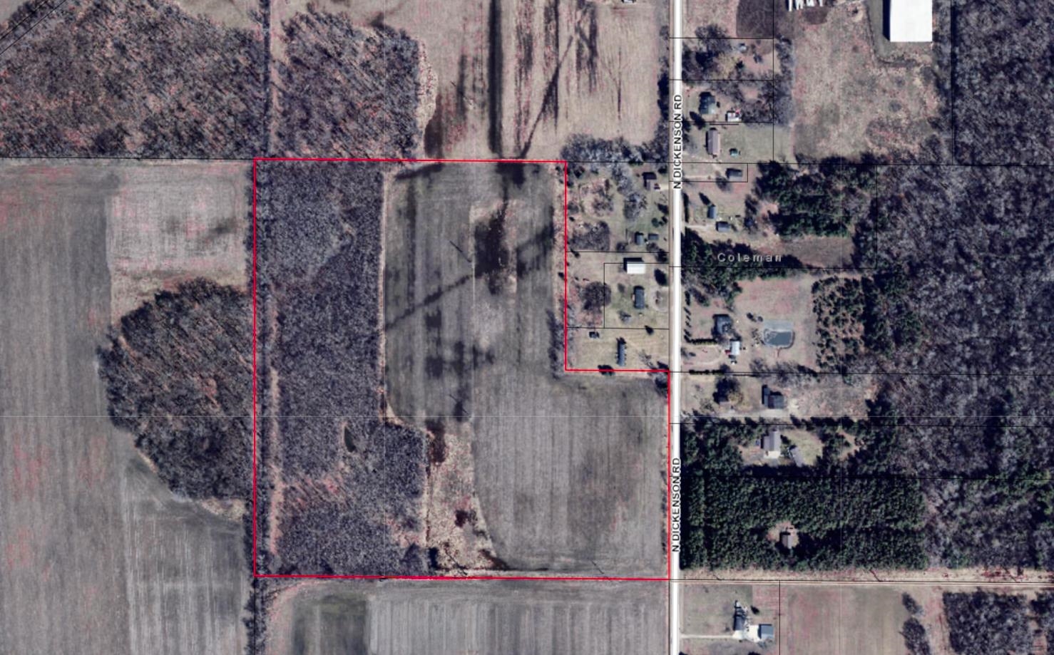 TBD Dickenson Road, Coleman MI 48618 photo 1