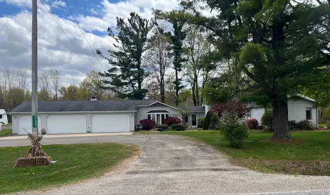 21403 Swan Creek Road, Merrill MI 48637 home for sale