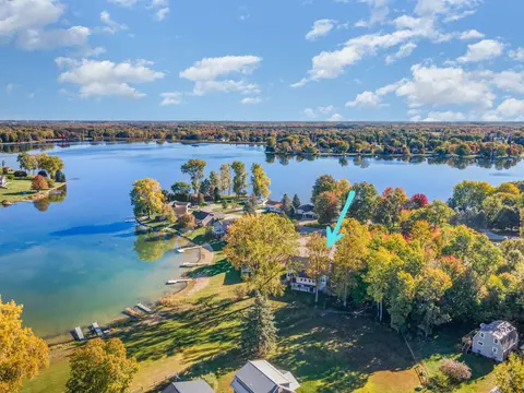 1057 Crown Point Drive, Lake Isabella MI 48893 photo 1