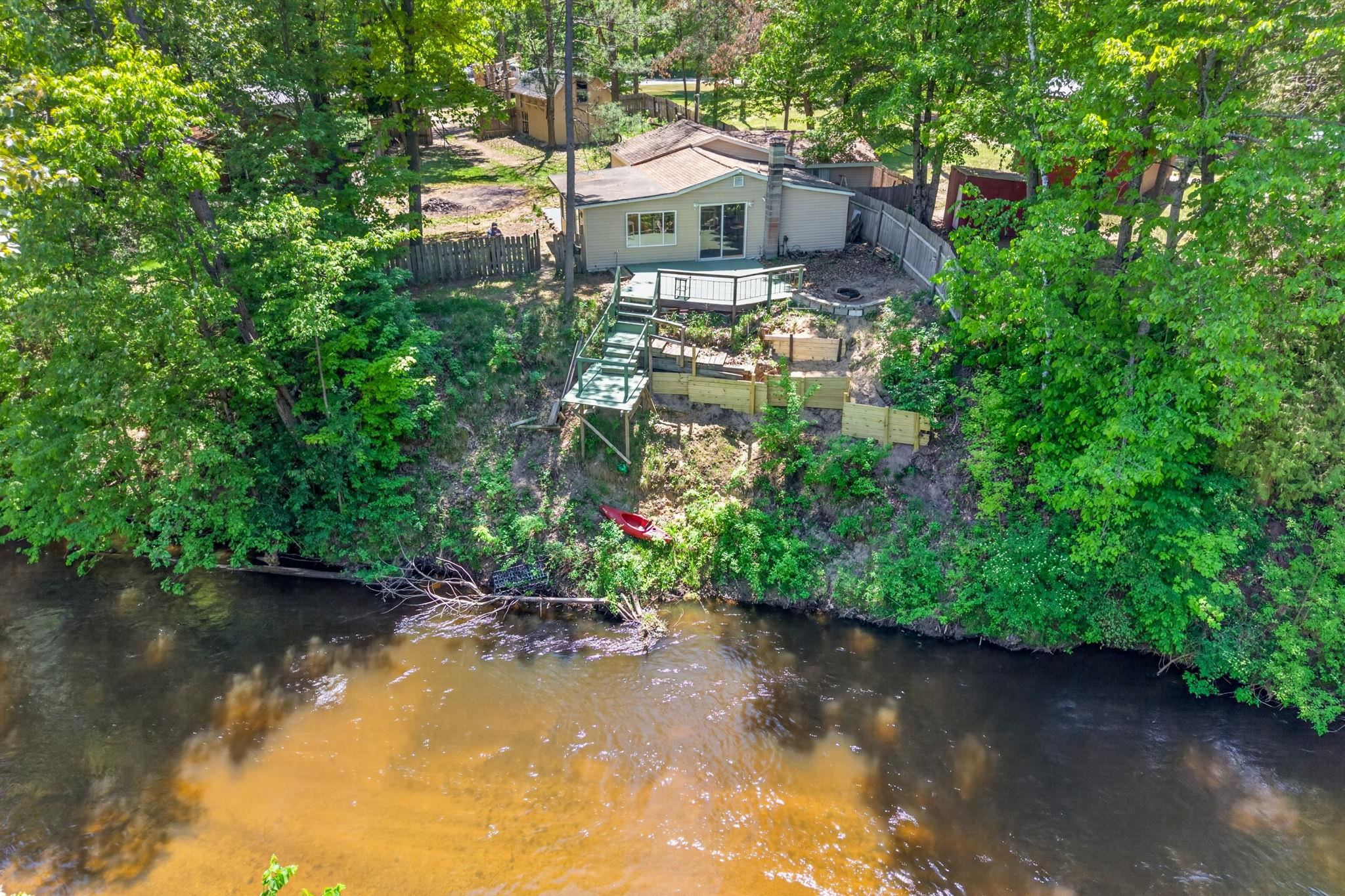 8538 W Haskell Lake Road, Marion MI 49665 photo 1