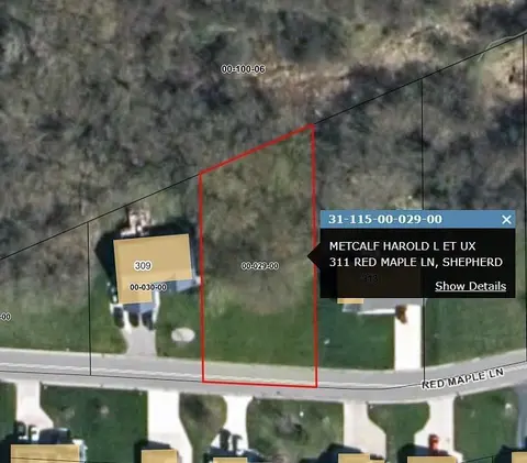 311 Red Maple Lane, Shepherd MI 48883 photo 5