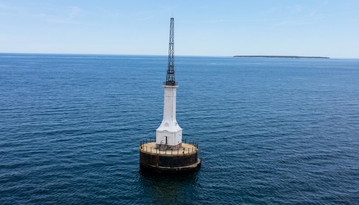 00 Gravelly Shoal Lighthouse, Saginaw MI 48703 photo 1