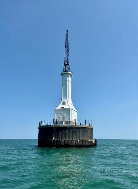 00 Gravelly Shoal Lighthouse, Saginaw MI 48703 photo 2