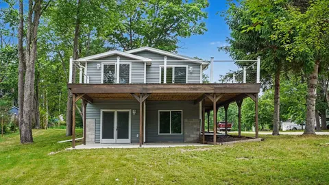 6820 W Shore Drive, Weidman MI 48893 home for sale