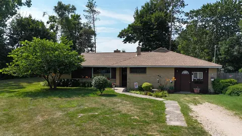 3488 E Rosebush Road, Rosebush MI 48878 home for sale
