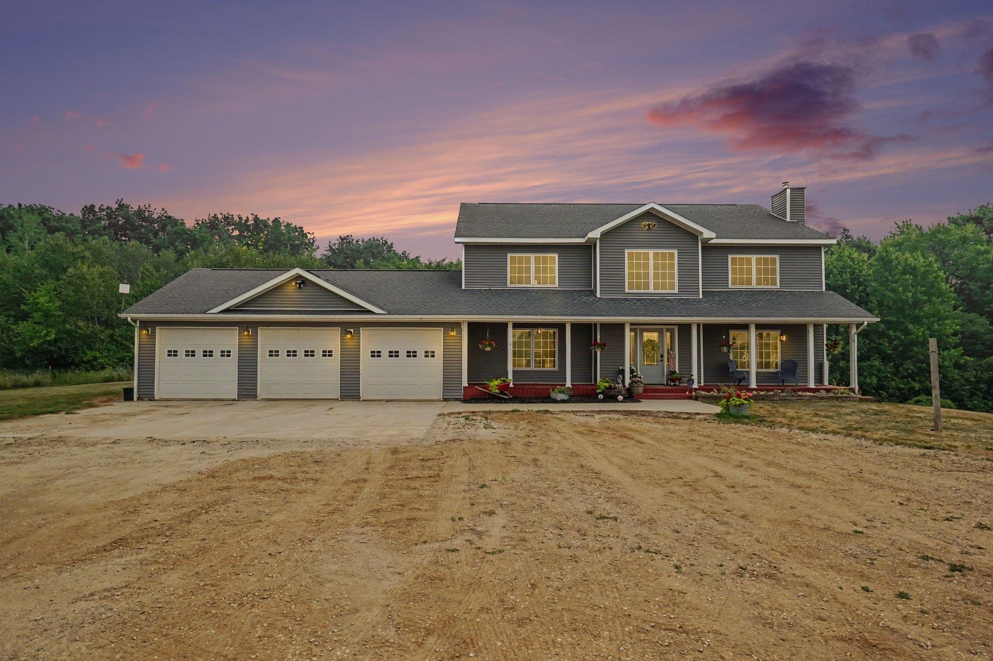 6600 N Crawford Road, Rosebush MI 48878 photo 1