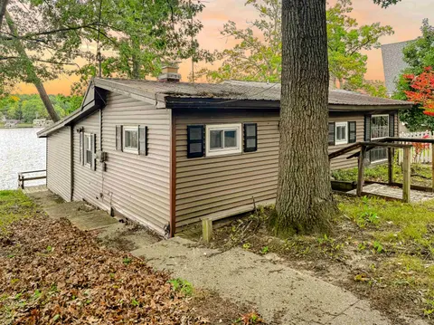 1361 N Crooked Lake Drive, Lake MI 48632 home for sale