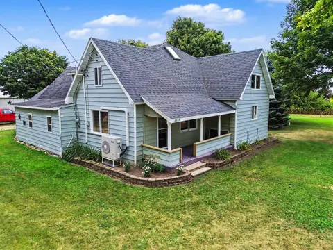 6564 N Crapo Road, Saint Louis MI 48880 home for sale