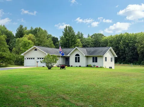 10859 W Blanchard Road, Blanchard MI 49310 home for sale