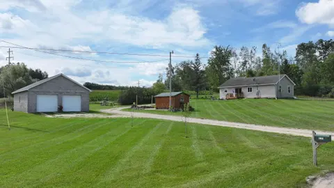 4101 W Battle Road, Farwell MI 48622-9211 home for sale